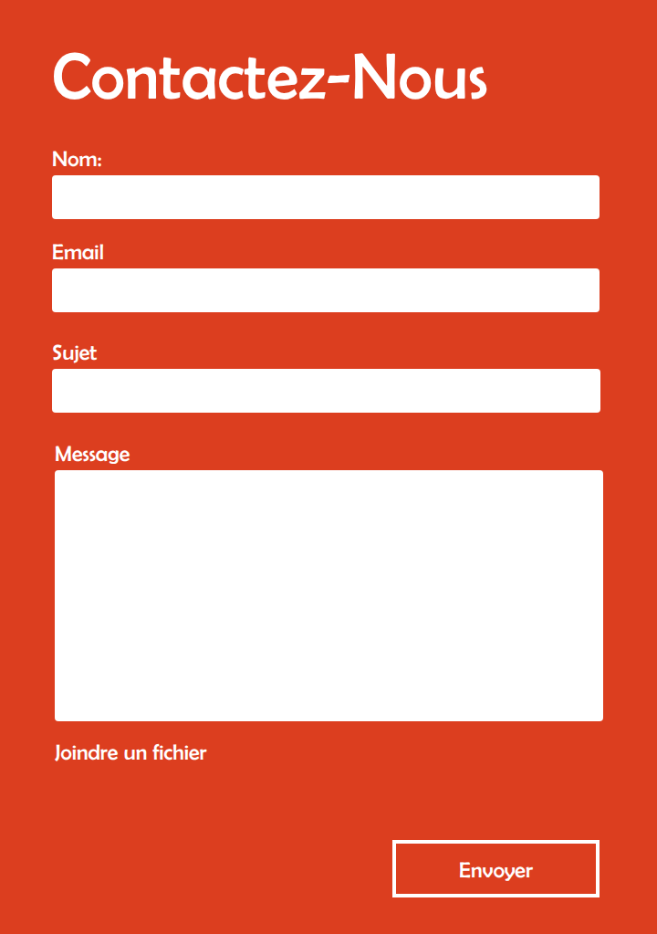 Contact Form